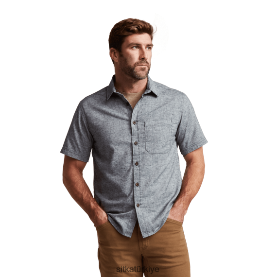 üstler SITKA Gear ambary ss gömlek yıldız ışığı funda erkekler LTX80H166