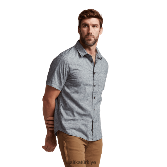 üstler SITKA Gear ambary ss gömlek yıldız ışığı funda erkekler LTX80H166