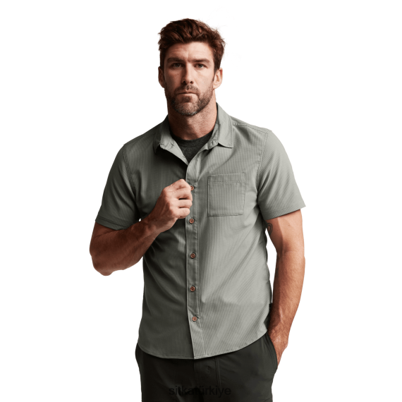 üstler SITKA Gear mojave ss gömlek alan grisi erkekler LTX80H138