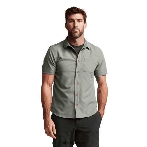 üstler SITKA Gear mojave ss gömlek alan grisi erkekler LTX80H138