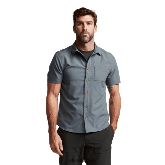 üstler SITKA Gear mojave ss gömlek gök gürültüsü erkekler LTX80H139