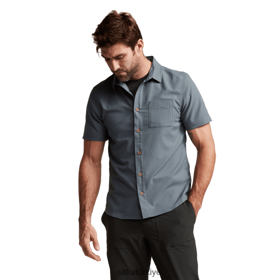üstler SITKA Gear mojave ss gömlek gök gürültüsü erkekler LTX80H139