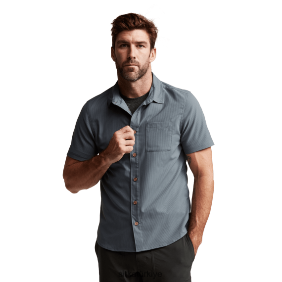 üstler SITKA Gear mojave ss gömlek gök gürültüsü erkekler LTX80H139