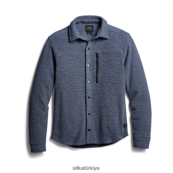 üstler SITKA Gear snowcrest ls gömlek yıldız ışığı funda erkekler LTX80H163