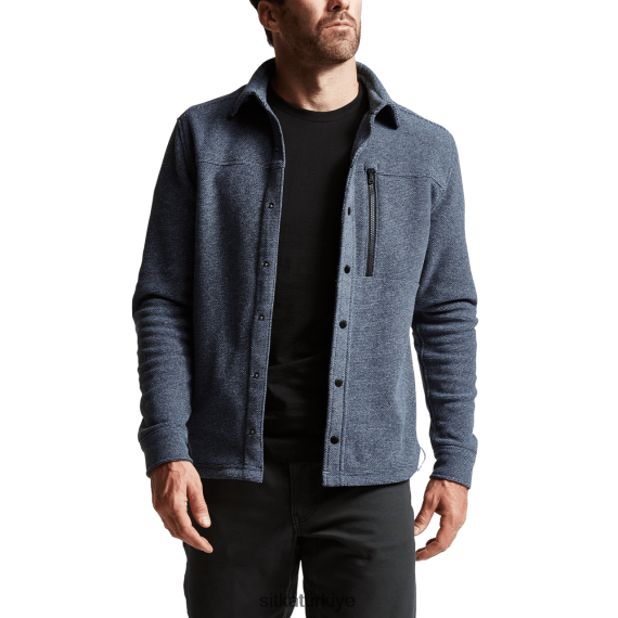 üstler SITKA Gear snowcrest ls gömlek yıldız ışığı funda erkekler LTX80H163