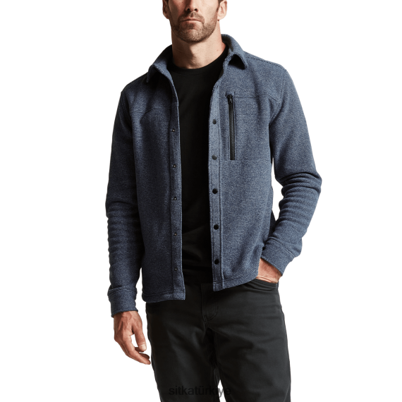 üstler SITKA Gear snowcrest ls gömlek yıldız ışığı funda erkekler LTX80H163