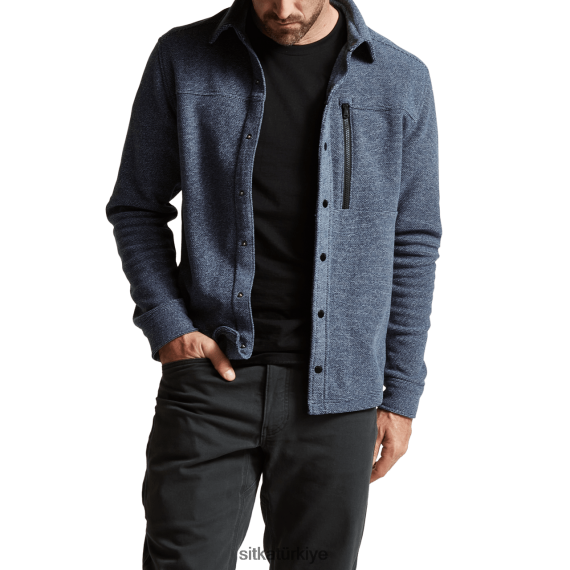 üstler SITKA Gear snowcrest ls gömlek yıldız ışığı funda erkekler LTX80H163