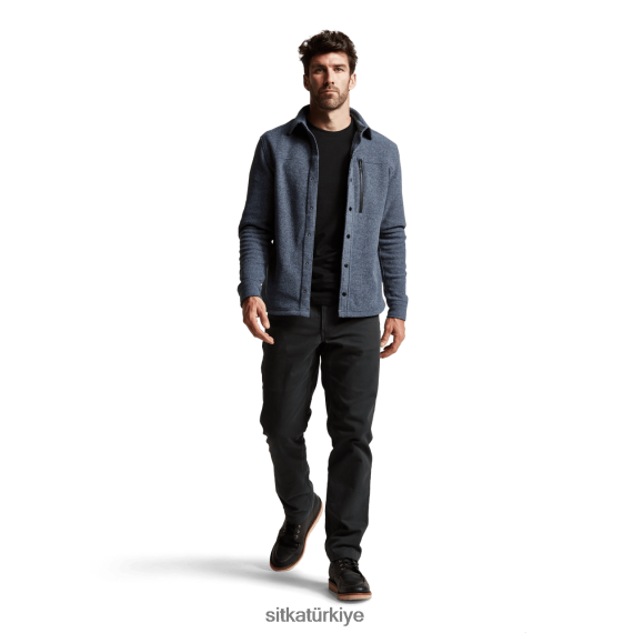 üstler SITKA Gear snowcrest ls gömlek yıldız ışığı funda erkekler LTX80H163