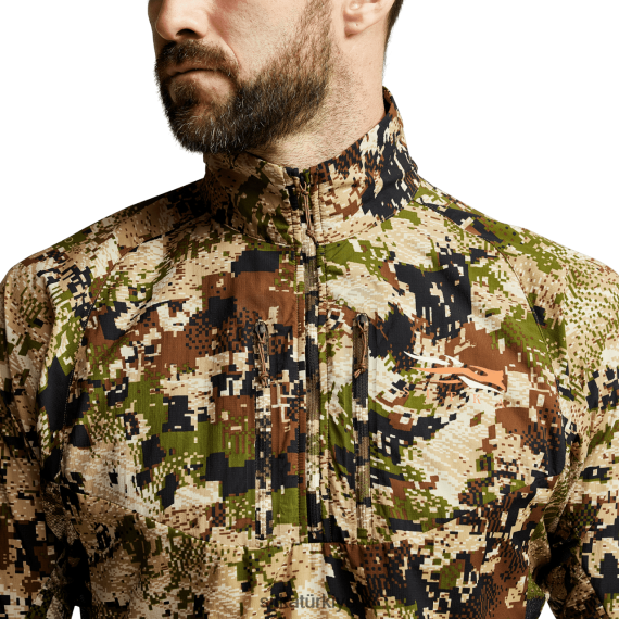 üstler SITKA Gear tırmanış gömlek Optifade subalpin erkekler LTX80H159