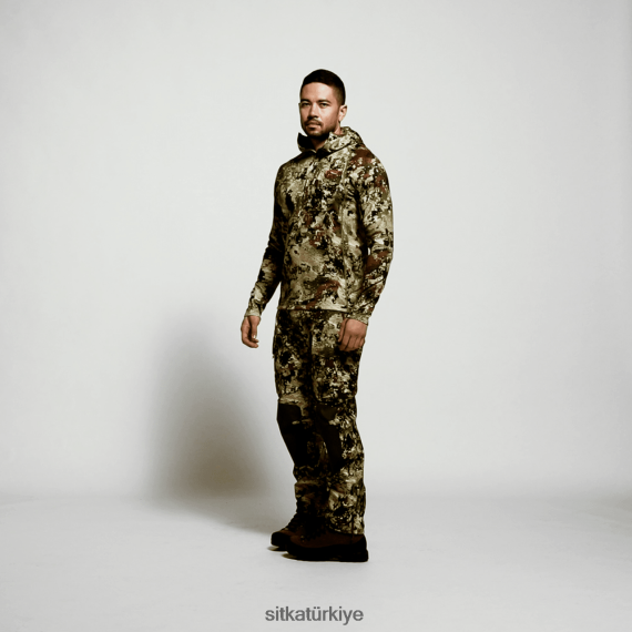 üstler SITKA Gear ağır kapüşonlu Optifade subalpin erkekler LTX80H94