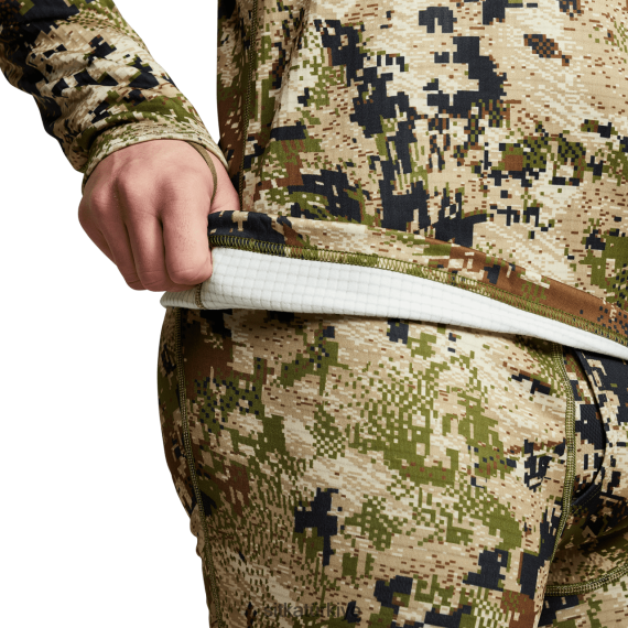 üstler SITKA Gear ağır kapüşonlu Optifade subalpin erkekler LTX80H94