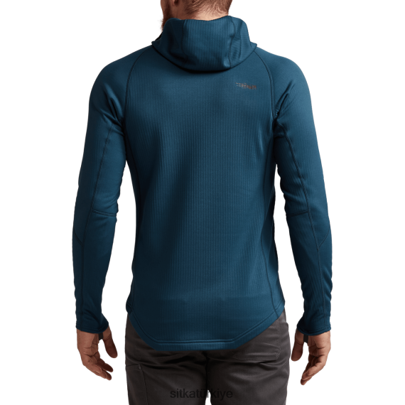 üstler SITKA Gear ağır kapüşonlu ege mavisi erkekler LTX80H99