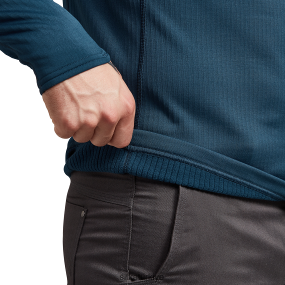 üstler SITKA Gear ağır kapüşonlu ege mavisi erkekler LTX80H99