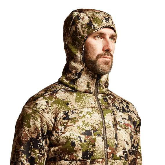 üstler SITKA Gear çapraz kapüşonlu Optifade subalpin erkekler LTX80H89