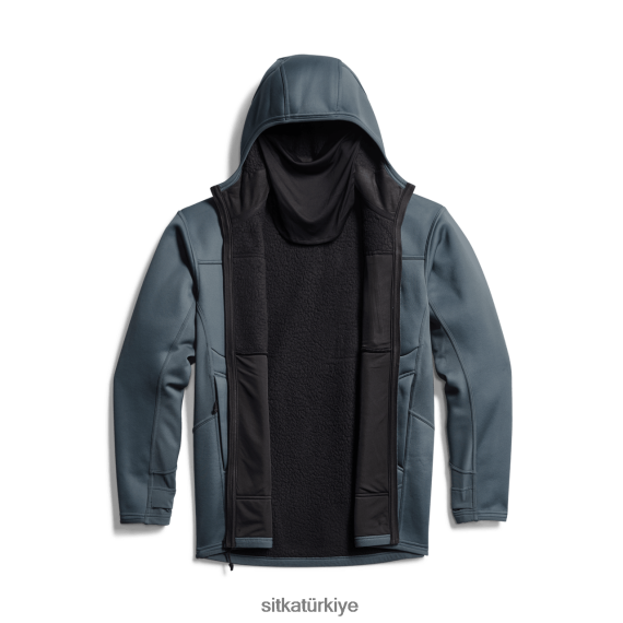 üstler SITKA Gear çapraz kapüşonlu fırtına erkekler LTX80H93