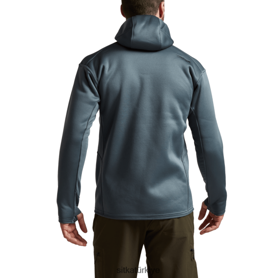 üstler SITKA Gear çapraz kapüşonlu fırtına erkekler LTX80H93