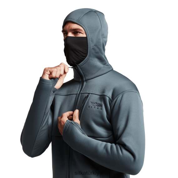 üstler SITKA Gear çapraz kapüşonlu fırtına erkekler LTX80H93