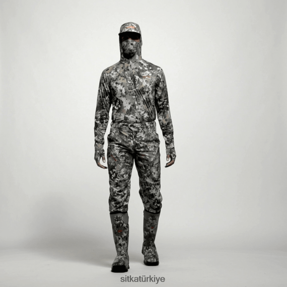 üstler SITKA Gear ekinoks koruyucu kapüşonlu Optifade yükseltilmiş ii erkekler LTX80H105