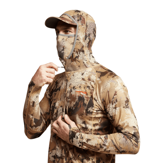 üstler SITKA Gear çekirdek hafif kapüşonlu Optifade su kuşları bataklığı erkekler LTX80H102