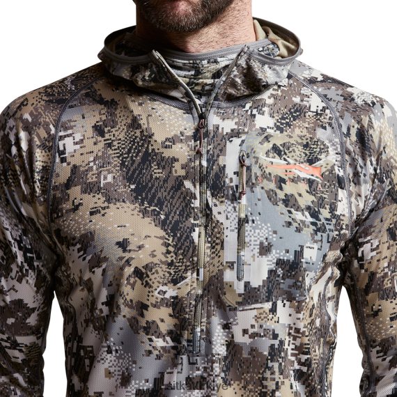 üstler SITKA Gear çekirdek hafif kapüşonlu Optifade yükseltilmiş ii erkekler LTX80H101