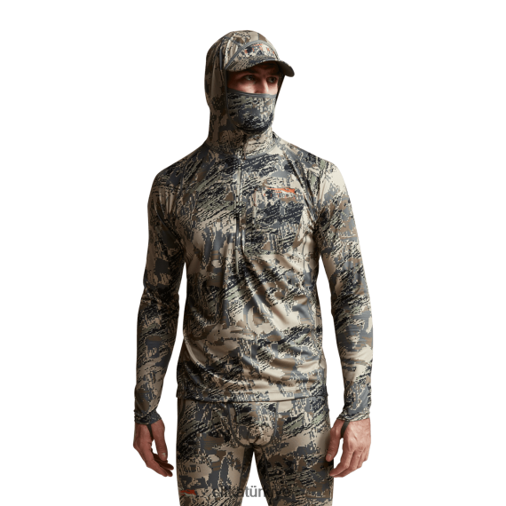 üstler SITKA Gear çekirdek hafif kapüşonlu optifade açık ülke erkekler LTX80H100