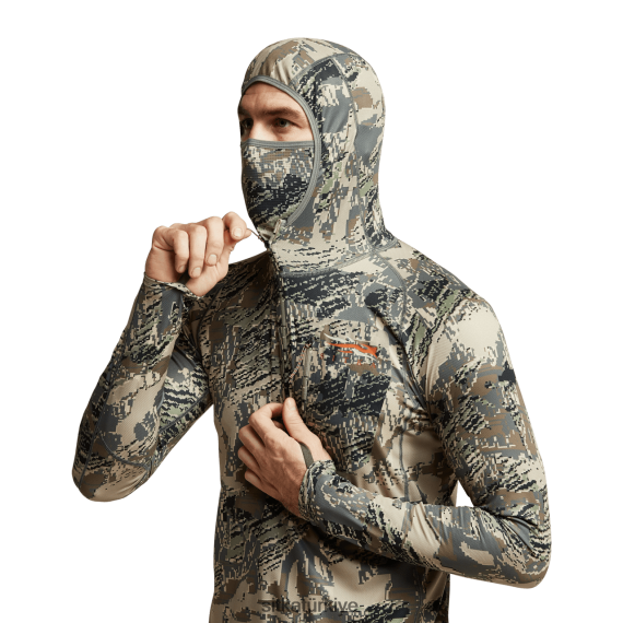 üstler SITKA Gear çekirdek hafif kapüşonlu optifade açık ülke erkekler LTX80H100