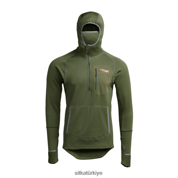 üstler SITKA Gear fanatik kapüşonlu orman erkekler LTX80H109