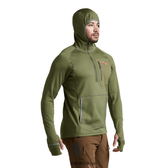 üstler SITKA Gear fanatik kapüşonlu orman erkekler LTX80H109