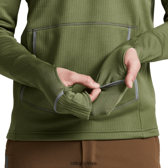 üstler SITKA Gear fanatik kapüşonlu orman erkekler LTX80H109