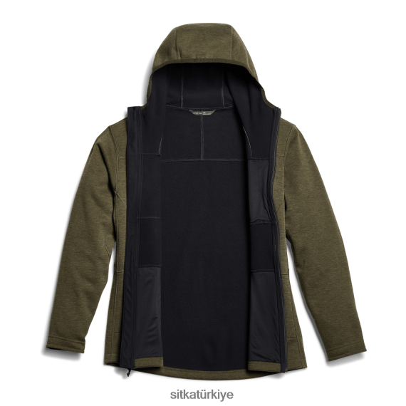 üstler SITKA Gear kamp kapüşonlu derin liken erkekler LTX80H130