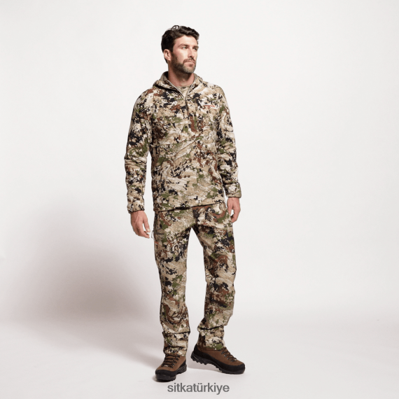 üstler SITKA Gear ortam kapüşonlu Optifade subalpin erkekler LTX80H83
