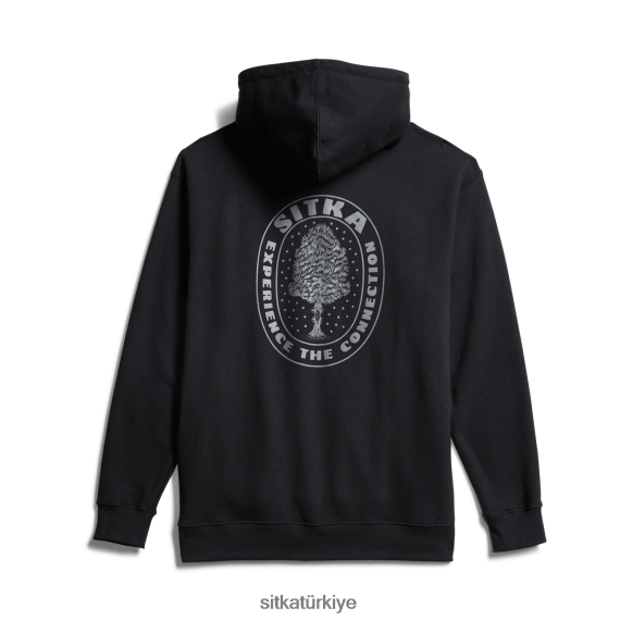 üstler SITKA Gear sedir ovmak zip kapüşonlu siyah erkekler LTX80H117
