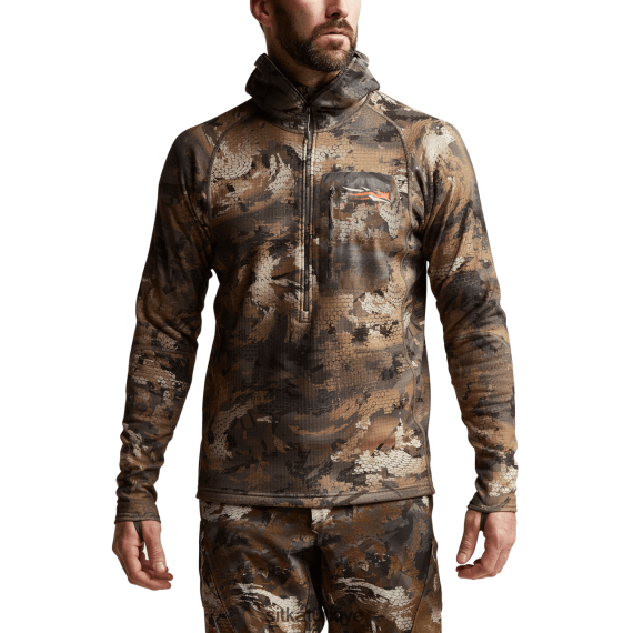 üstler SITKA Gear öğütücü kapüşonlu Optifade su kuşları kerestesi erkekler LTX80H113