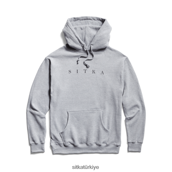 üstler SITKA Gear vakıf kazak kapüşonlu funda grisi erkekler LTX80H125