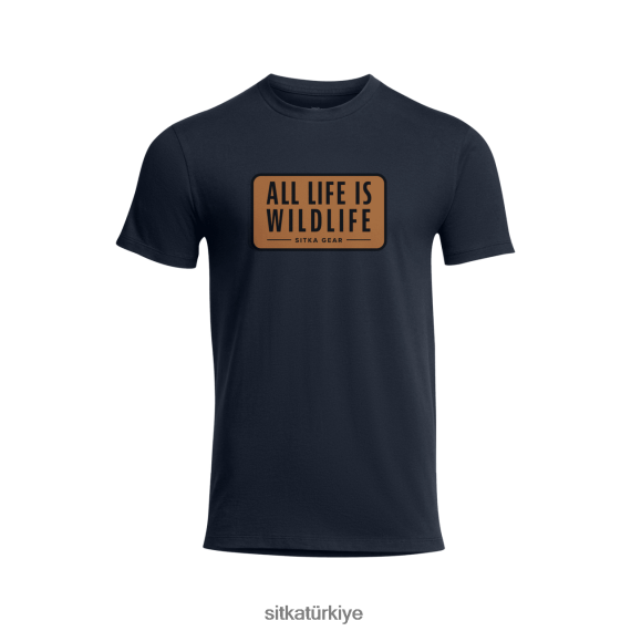 üstler SITKA Gear tüm yaban hayatı tişörtü tutulma erkekler LTX80H148