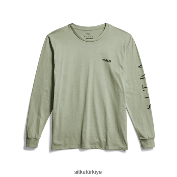 üstler SITKA Gear vakıf uzun kollu tişört titrek kavak erkekler LTX80H134