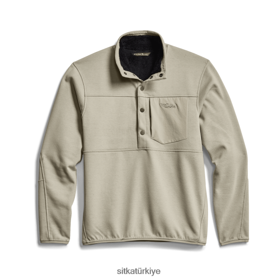 üstler SITKA Gear ön aralık çıtçıtlı polar huş ağacı erkekler LTX80H205