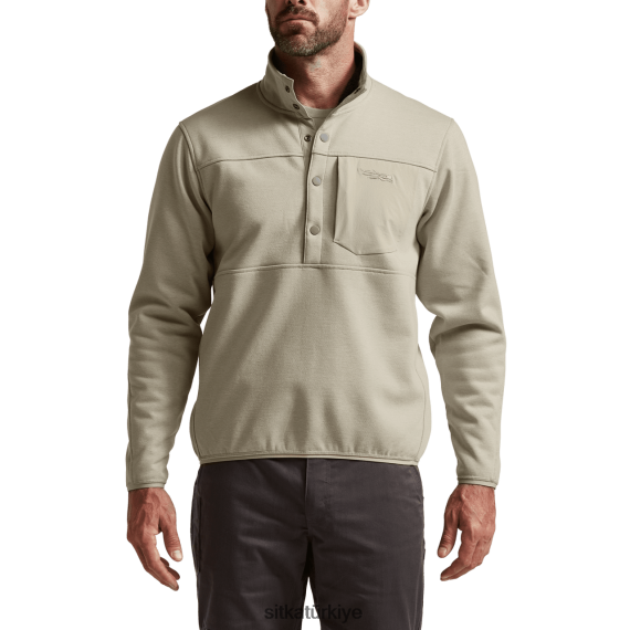 üstler SITKA Gear ön aralık çıtçıtlı polar huş ağacı erkekler LTX80H205