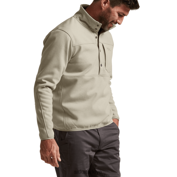 üstler SITKA Gear ön aralık çıtçıtlı polar huş ağacı erkekler LTX80H205