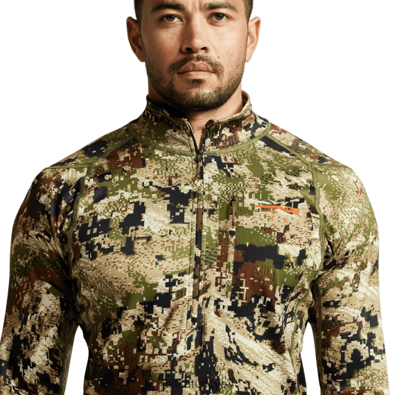 üstler SITKA Gear orta ağırlıkta zip-t Optifade subalpin erkekler LTX80H168