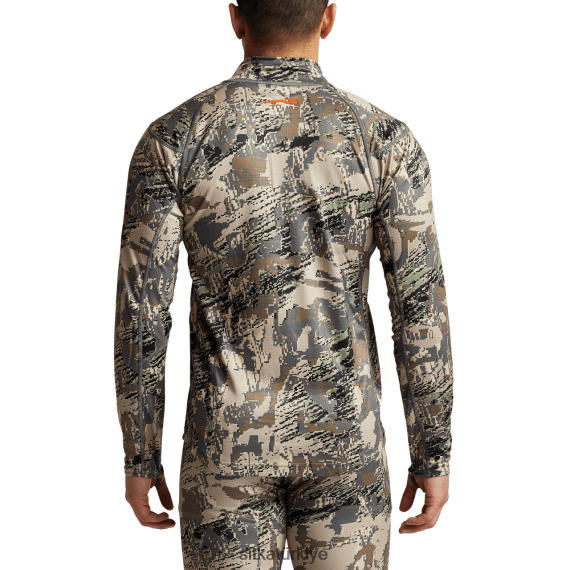 üstler SITKA Gear orta ağırlıkta zip-t optifade açık ülke erkekler LTX80H169