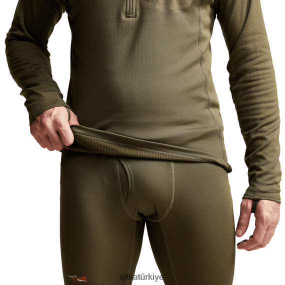 üstler SITKA Gear orta ağırlıkta zip-t pirit erkekler LTX80H171