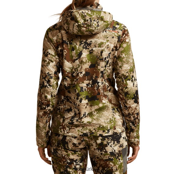 Ceketler ve yelekler SITKA Gear jet akışı ceket Optifade subalpin kadınlar LTX80H380