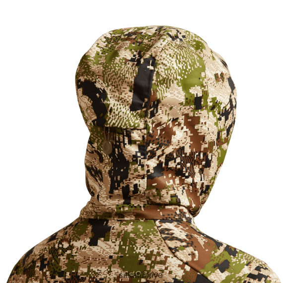 Ceketler ve yelekler SITKA Gear jet akışı ceket Optifade subalpin kadınlar LTX80H380