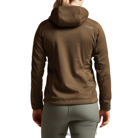 Ceketler ve yelekler SITKA Gear jet akışı ceket çamur kadınlar LTX80H382