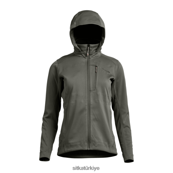 Ceketler ve yelekler SITKA Gear jet akışı ceket defne kadınlar LTX80H384