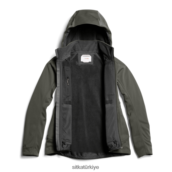 Ceketler ve yelekler SITKA Gear jet akışı ceket defne kadınlar LTX80H384
