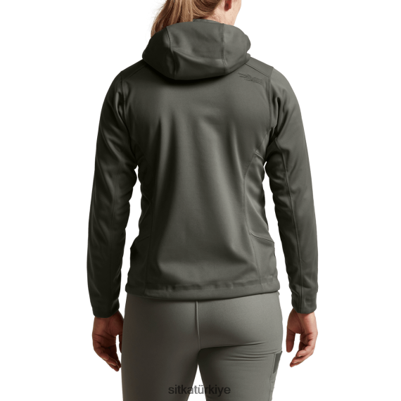 Ceketler ve yelekler SITKA Gear jet akışı ceket defne kadınlar LTX80H384