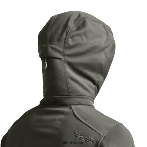 Ceketler ve yelekler SITKA Gear jet akışı ceket defne kadınlar LTX80H384