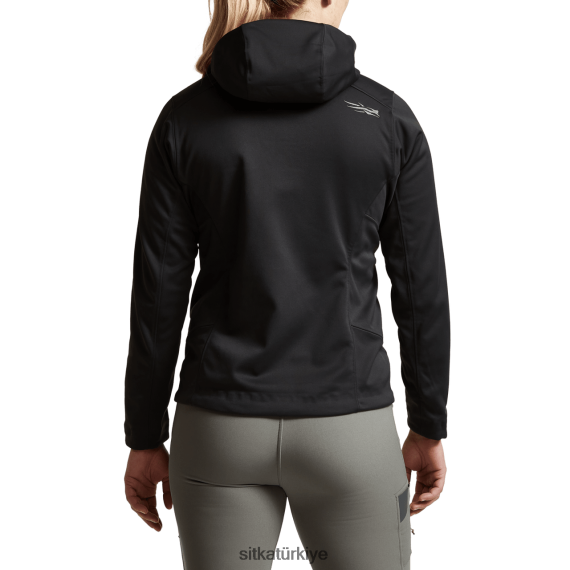 Ceketler ve yelekler SITKA Gear jet akışı ceket siyah kadınlar LTX80H383